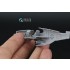 1/72 P-51B/P-51C Mustang Interior Details on 3D Decal (Arma Hobby)