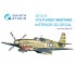 1/72 P-51B/P-51C Mustang Interior Details on 3D Decal (Arma Hobby)