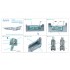 1/72 MiG-21bis early Interior Details on 3D Decal (Eduard)