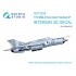 1/72 MiG-21bis late Interior Details on 3D Decal (Eduard)