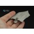 1/72 Horten Ho 229 Interior Details on 3D Decal (Academy)