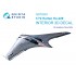 1/72 Horten Ho 229 Interior Details on 3D Decal (Academy)