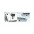 1/72 F-86A Sabre Interior Details on 3D Decal (ClearProp)