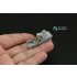 1/72 Mirage 2000C Interior Details on 3D Decal (Modelsvit)