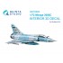 1/72 Mirage 2000C Interior Details on 3D Decal (Modelsvit)