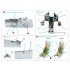 1/72 Mirage 2000C Interior Details on 3D Decal (Modelsvit)