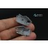 1/72 DH Mosquito B Mk.IV/PR Mk.IV Interior Details on 3D Decal (Tamiya)