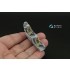 1/72 Mirage 2000B Interior Details on 3D Decal (Modelsvit)