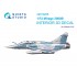 1/72 Mirage 2000B Interior Details on 3D Decal (Modelsvit)