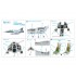 1/72 Mirage 2000B Interior Details on 3D Decal (Modelsvit)