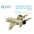 1/72 MiG-21MF (Gorkiy plant) Interior Details on 3D Decal (Eduard)
