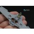 1/72 I-16 Type 5 Interior Details on 3D Decal (Zvezda)