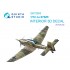 1/72 Ju 87B/Ju 87R Interior Details on 3D Decal (Airfix)