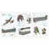 1/72 Ju 87B/Ju 87R Interior Details on 3D Decal (Airfix)