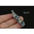 1/72 L-39C Albatros Interior 3D Decal for Eduard