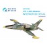 1/72 L-39C Albatros Interior 3D Decal for Eduard