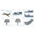 1/72 L-39C Albatros Interior 3D Decal for Eduard