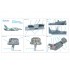 1/72 L-39ZA Albatros Interior 3D Decal for Eduard