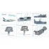 1/72 L-39ZA Albatros Interior 3D Decal for Eduard