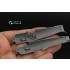 1/72 PZL P.11c Interior Details on 3D Decal (IBG)