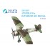 1/72 PZL P.11c Interior Details on 3D Decal (IBG)