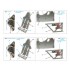 1/72 PZL P.11c Interior Details on 3D Decal (IBG)