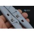 1/72 Fairey Barracuda Mk.II Interior 3D Decal for Special Hobby