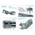 1/72 A-10A Thunderbolt II Interior Details on 3D Decal (GWH)