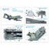 1/72 A-10A Thunderbolt II Interior Details on 3D Decal (GWH)