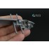 1/72 DH Mosquito FB Mk.VI/NF Mk.II Interior Details on 3D Decal (Tamiya)