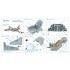 1/72 Su-25 Interior 3D Decal for Zvezda