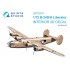 1/72 B-24D/B-24H Liberator Interior 3D Decal for Airfix
