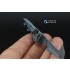 1/72 Spitfire Mk.Vb Interior 3D Decal for Eduard