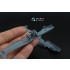 1/72 Spitfire Mk.Vb Interior 3D Decal for Eduard