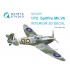 1/72 Spitfire Mk.Vb Interior 3D Decal for Eduard