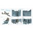 1/72 Spitfire Mk.Vb Interior 3D Decal for Eduard