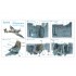 1/72 Spitfire Mk.Vb Interior 3D Decal for Eduard