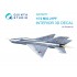 1/72 MiG-21PF Interior 3D Decal for Eduard