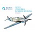 1/72 Bf 109K-4 Interior 3D Decal for Eduard
