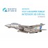 1/72 F-14D Super Tomcat Interior 3D Decal for Tamiya