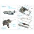 1/72 Me 262A Interior 3D Decal for Arma Hobby