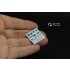 1/72 WWII A6M2 Zero 3D Interior Decals for FineMolds Kit (Nakajima Prod.)