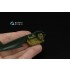 1/72 WWII A6M3 Zero 3D Interior Decals for FineMolds Kit