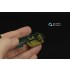 1/72 WWII A6M5 Zero 3D Interior Decals for FineMolds Kit (Nakajima Prod.)