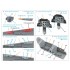 1/48 L-39ZA Interior Details on 3D Decal (Trumpeter) #Smallwith 3D Resin parts