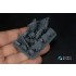 1/48 RF-4C Phantom II (late without DMAS) Interior 3D Decal (Hasegawa) #Small w/parts