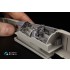 1/48 RF-4C Phantom II (late without DMAS) Interior 3D Decal (Hasegawa) #Small w/parts