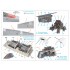 1/48 RF-4C Phantom II (late without DMAS) Interior 3D Decal (Hasegawa) #Small w/parts