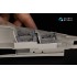 1/48 RF-4C Phantom II (late w/DMAS) Interior 3D Decal (Hasegawa) #Small w/parts