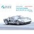1/24 Ford GT40 Mark II '66 Interior Details on 3D Decal (Meng) #Small Version